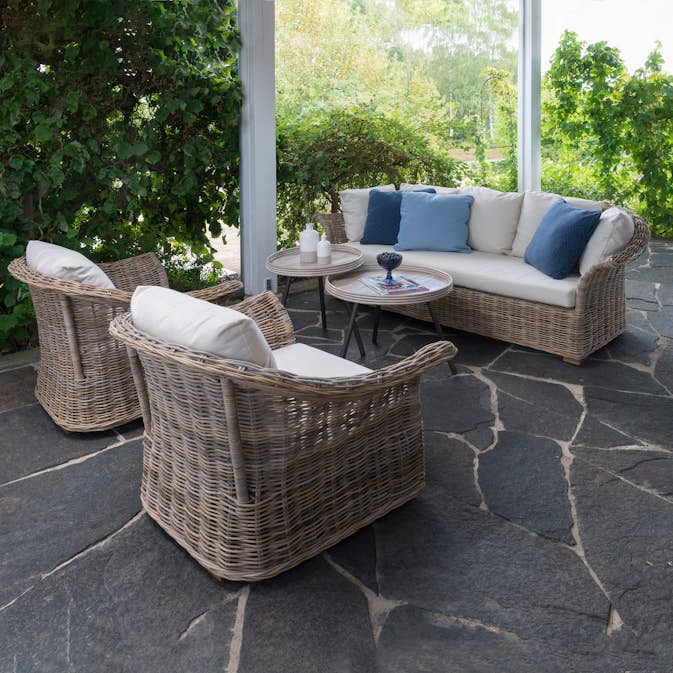 Loungegrupp Hillerstorp Edsklinta Utomhus