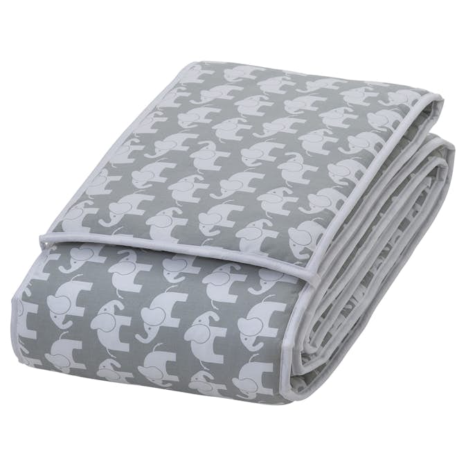 Spjälskydd Rätt Start Elefant Eco Grå