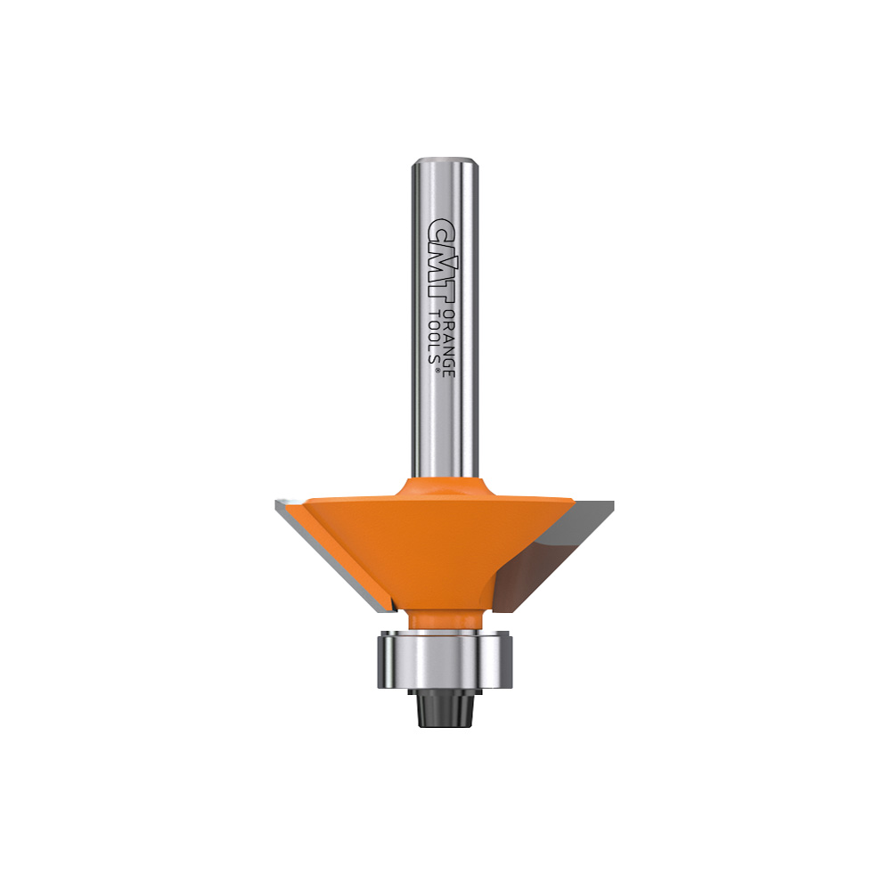 Fresa De Radio CMT 838.317.11 - Para Cantos Redondeados, Vástago 1/4", Radio 3/8", Carburo