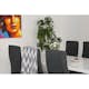Matgrupp In Living Cibus med 6 Cibus Stolar