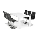 Matgrupp In Living Cibus med 6 st Frida Stolar