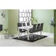 Matgrupp In Living Jasmin med 6 st Cibus Stolar