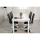 Matgrupp In Living Jasmin med 6 st Frida Stolar