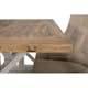 Matgrupp In Living Lyon Natur/Vit 200x100 cm med 6 st Viktoria Stolar