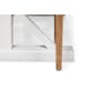 Matgrupp In Living Lyon Natur/Vit 200x100 cm med 6 st Viktoria Stolar
