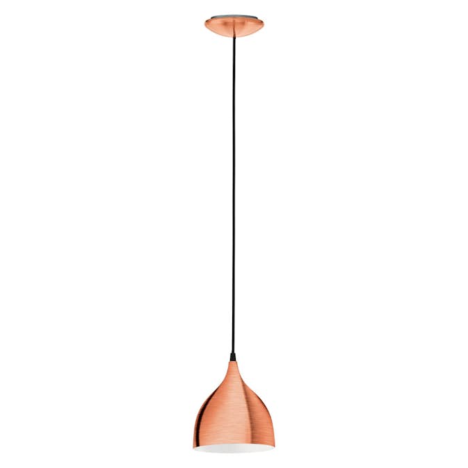 Taklampa Eglo Coretto D17 Koppar