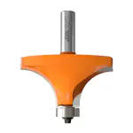 Avrundningsfräs CMT Orange Tools kullager HM