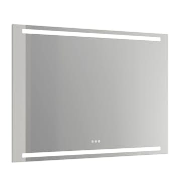 Spegel Dansani Level med Integrerad Belysning och Ljusstyrning