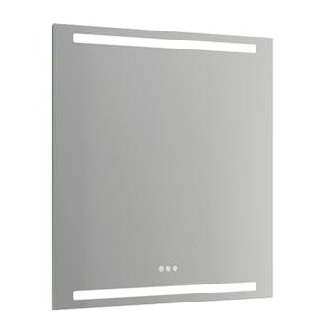 Spegel Dansani Level med Integrerad Belysning och Ljusstyrning