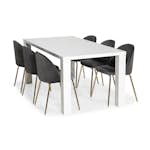 Matgrupp In Living Cibus med 6 Felipe Stolar Sammet