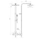 Takduschset Tapwell Level LES8300 Edition 2 160 CC