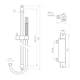 Duschset Tapwell Evo EVM168 + ZSAL300 160 CC