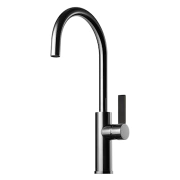 Köksblandare Tapwell Arman ARM180 med Svart Handtag