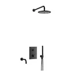 Takduschset Tapwell BOX7368 Classic Edition 2 för Inbyggnad