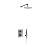 Takduschset Tapwell BOX7268 Classic Edition 2 för Inbyggnad