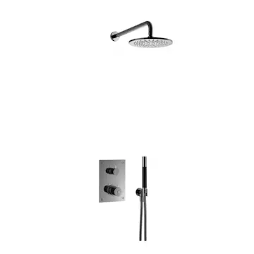 Takduschset Tapwell BOX7268 Classic Edition 2 för Inbyggnad