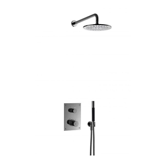 Takduschset Tapwell BOX7268 Classic Edition 2 för Inbyggnad