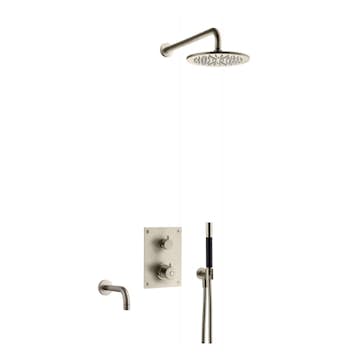 Takduschset Tapwell BOX7368 Classic Edition 2 för Inbyggnad