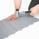 Golvplatta Bergo XL Stone Grey Golvtrall i Plast