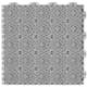 Golvplatta Bergo XL Stone Grey Golvtrall i Plast