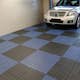 Golvplatta Bergo XL Black Golvtrall i Plast