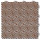 Golvplatta Bergo XL Cedar Wood Golvtrall i Plast