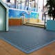 Golvplatta Bergo XL Steel Blue