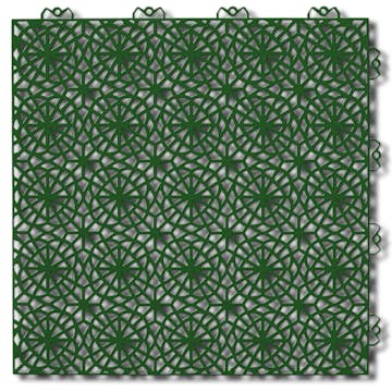 Golvplatta Bergo XL Spring Grass