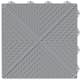 Golvplatta Bergo Unique Stone Grey Golvtrall i Plast