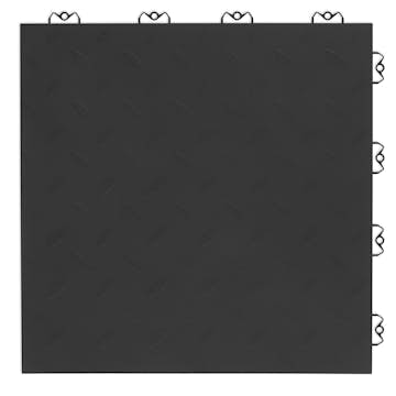 Golvplatta Bergo Nova Graphite Grey Golvrall i Plast