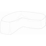 Möbelskydd Hillerstorp Jet Set Loungesoffa