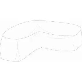 Möbelskydd Hillerstorp Jet Set Loungesoffa