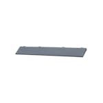 Golvtillbehör Bergo System 2 Kantlist Graphite Grey 4 st till Golvplatta/Golvtrall