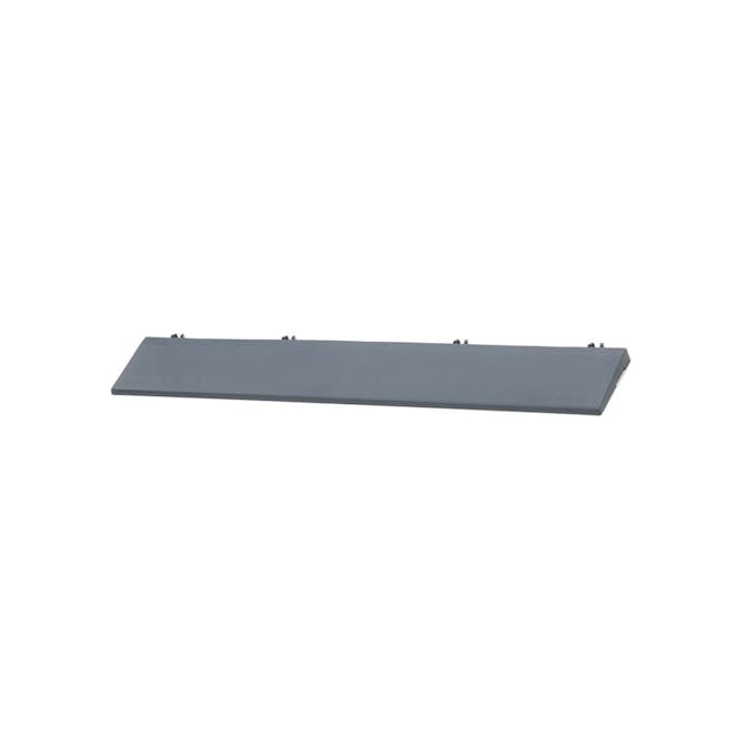 Golvtillbehör Bergo System 2 Kantlist Graphite Grey 4 st till Golvplatta/Golvtrall