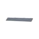 Golvtillbehör Bergo System 2 Kantlist Graphite Grey 4 st till Golvplatta/Golvtrall