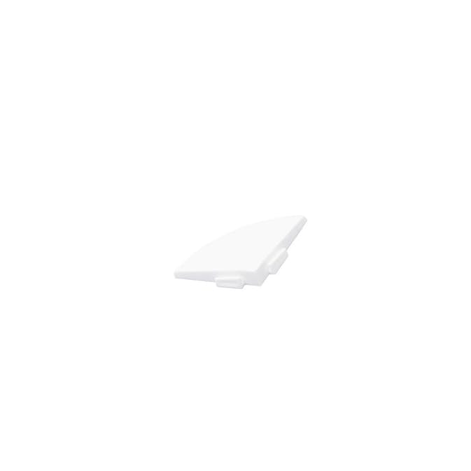 Hörnlist Bergo System 2 True White 4-pack