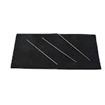 Kolfilter Thermex Trent/Nimes Lux Bänkmodell 580 mm