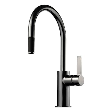 Köksblandare Tapwell ARM375 med Utdragbar Pip