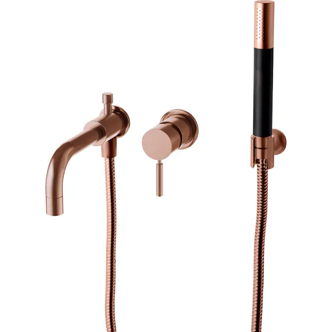 Badkarsblandare Tapwell BOX026 Round