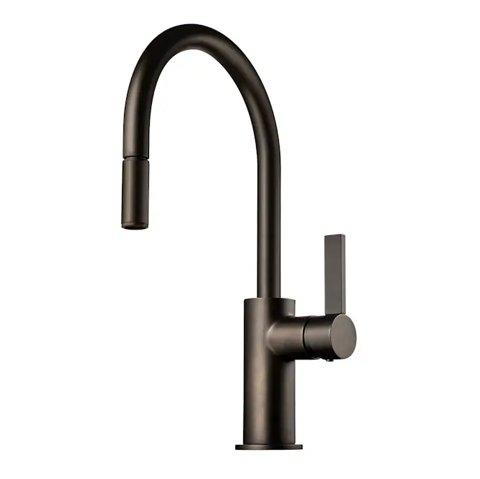 Köksblandare Tapwell ARM375 Mono med Utdragbar Pip