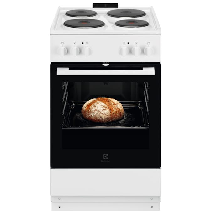 Spis Electrolux LKS500003W Smal med Gjutjärnsplattor