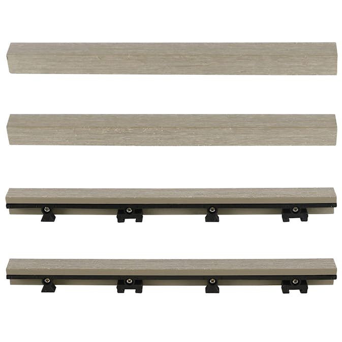 Kantlist Jabo Rak till Komposittrall 4-Pack