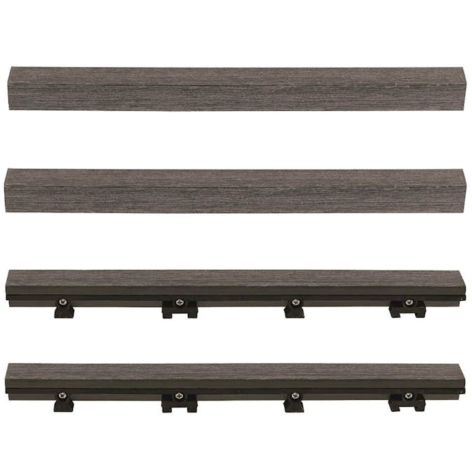 Kantlist Jabo Utvändigt Hörn till Komposittrall 2-Pack