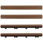 Kantlist Jabo Utvändigt Hörn till Komposittrall 2-Pack