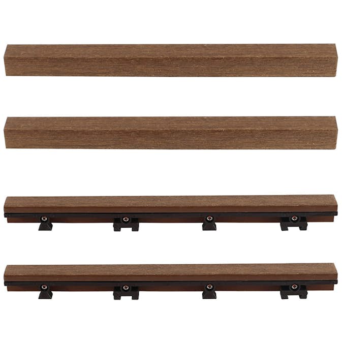 Kantlist Jabo Utvändigt Hörn till Komposittrall 2-Pack