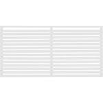 Skärm Jabo Horizont 2, 159x89 cm