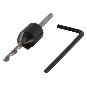 Försänkare Wolfcraft Med Borr SB