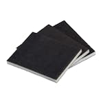 Slipsvampar Wolfcraft 3 st Korn 60,120,180