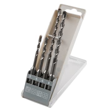 Hammarborrset Wolfcraft HM SDS 5-8mm 4-Delar