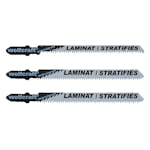 Sticksågblad Wolfcraft 100mm HCS 3 st
